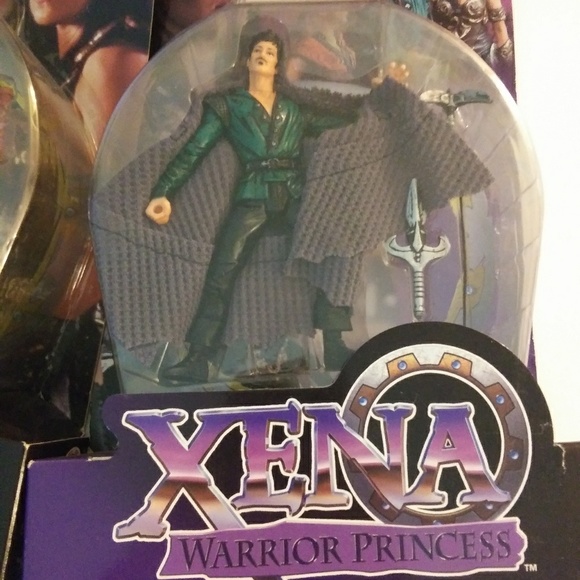 Xena Warrior Princess action figures - Picture 4 of 5